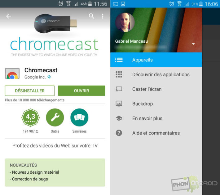 Tutoriel Chromecast comment l