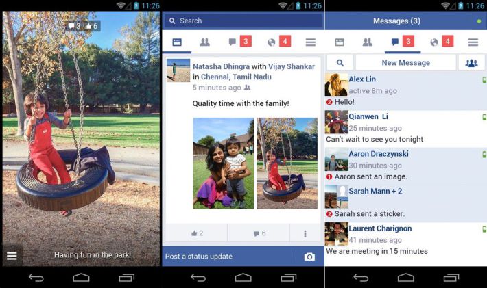 Facebook Lite  pour les smartphones d'entrée de gamme