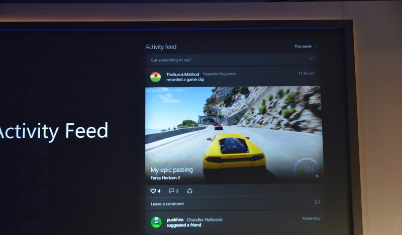 Forza Horizon 2 sur Surface Pro