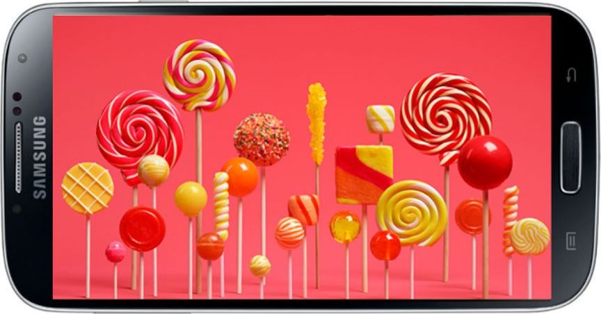 Galaxy S4 Android Lollipop