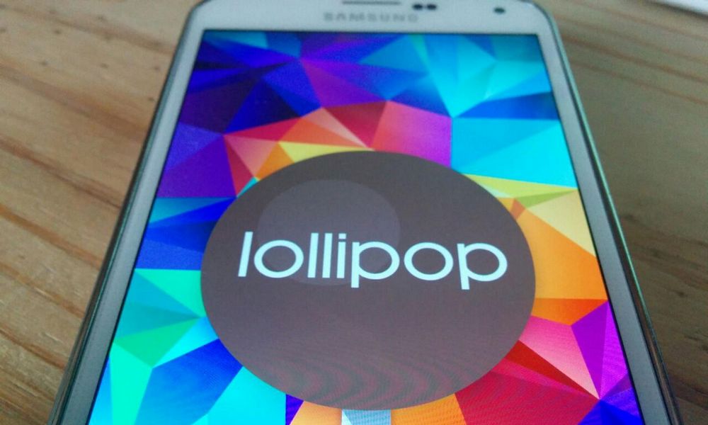 Galaxy S5 Android Lollipop