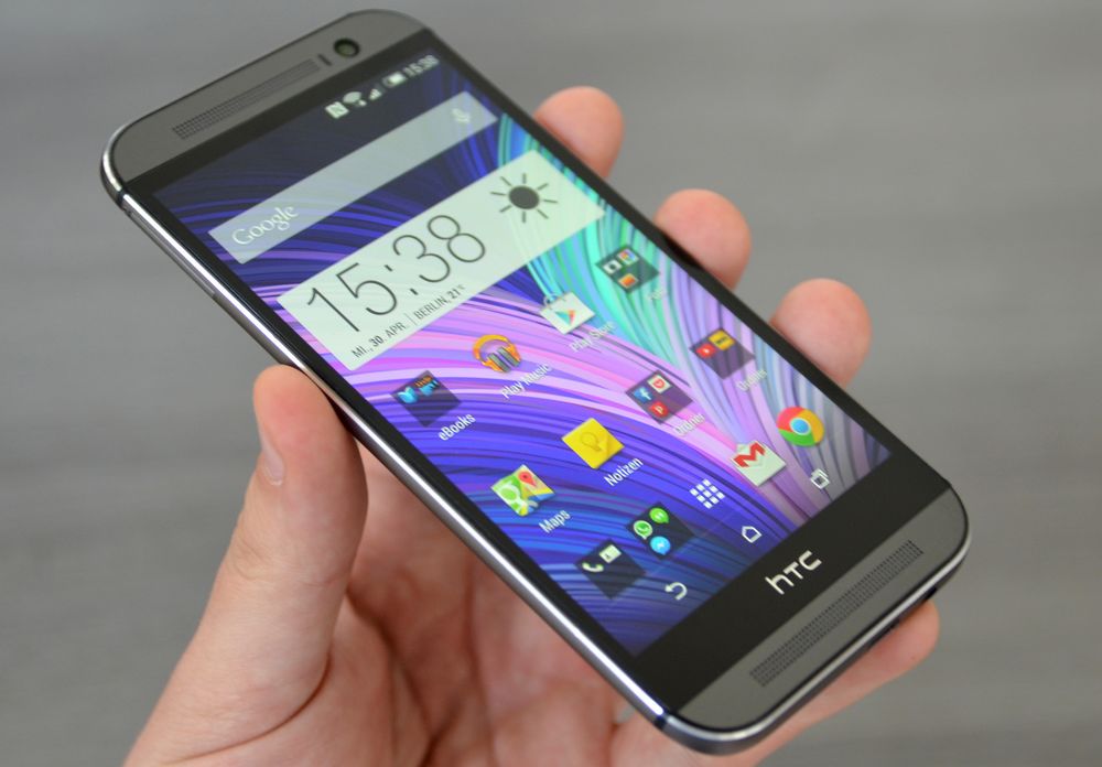 Android lollipop htc one m8