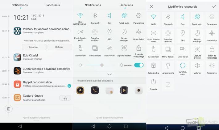 Ou Se Trouve La Corbeille Huawei Test du Huawei Ascend Mate 7