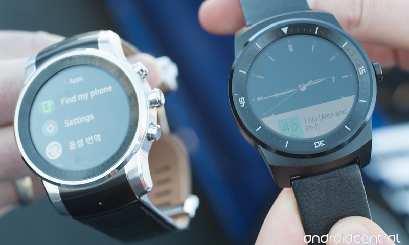 LG Audi smartwatch webOS