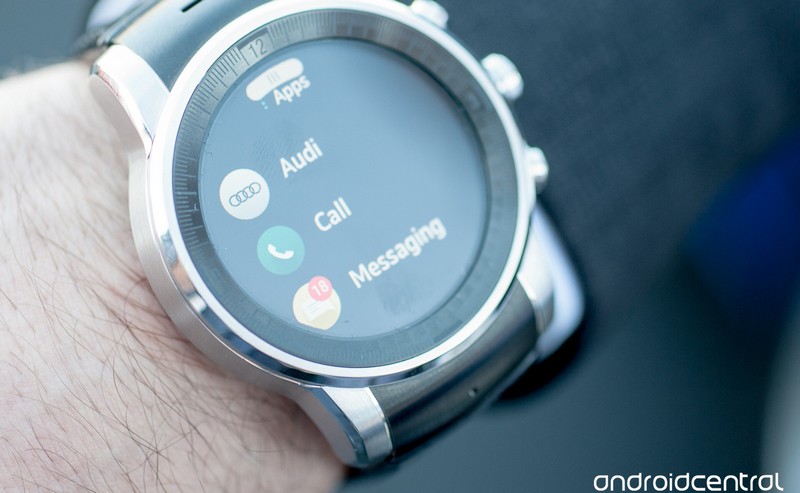 LG Audi smartwatch webOS