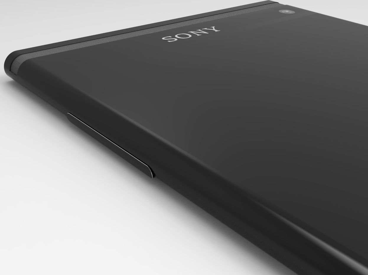 Sony Xperia Curve boutons