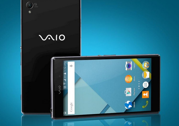 Smartphone Vaio une