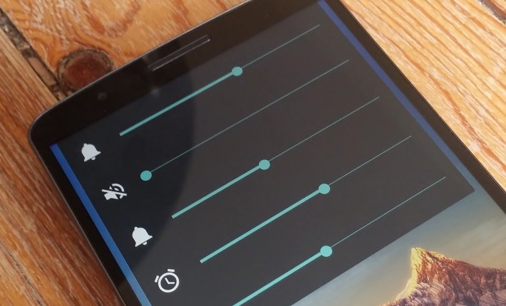 Android Lollipop mode silencieux