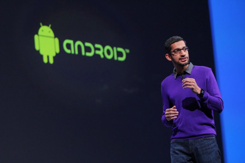 Android Sundar Pichai