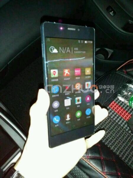 Gionee Elife S7 face