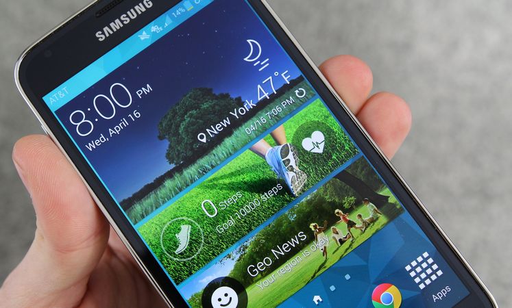 applications préinstallées Galaxy S6