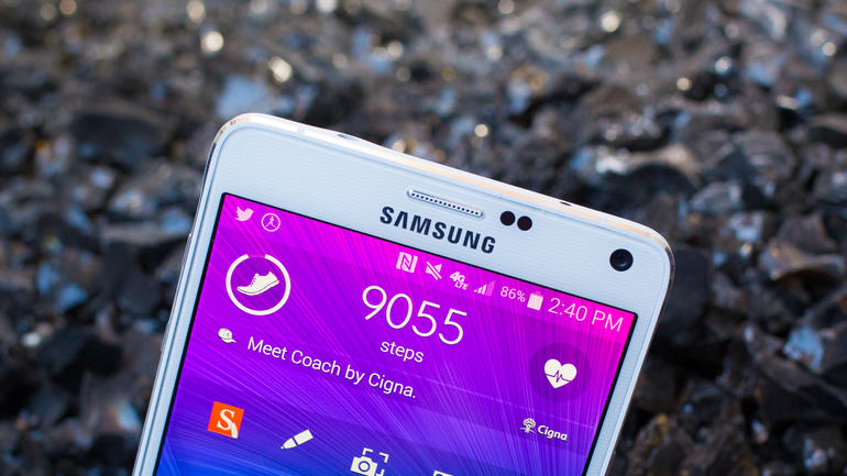 Actualités sur le smartphone Samsung Galaxy Note 4
