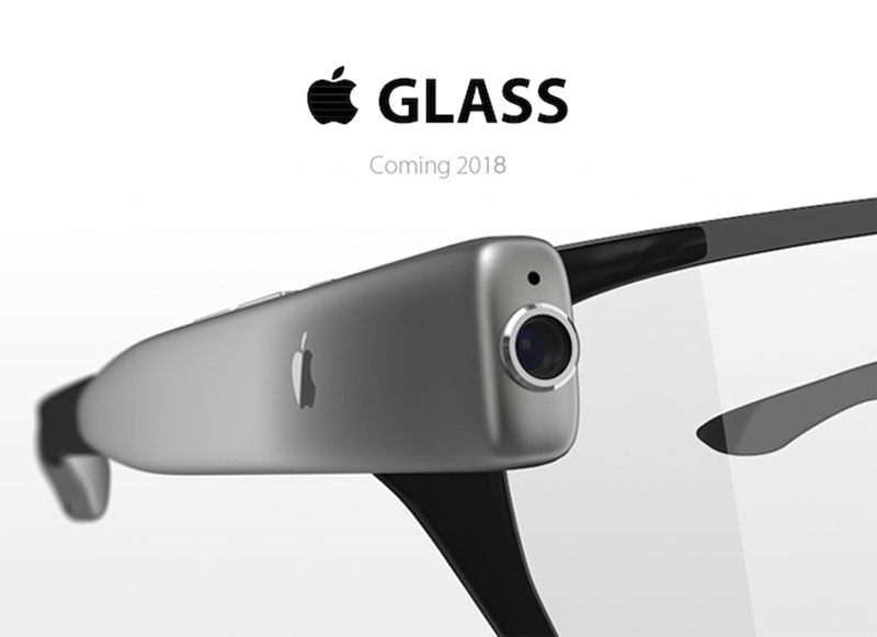 lunettes connectees apple concept
