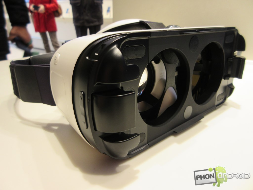 Samsung Gear VR, aucune batterie requise