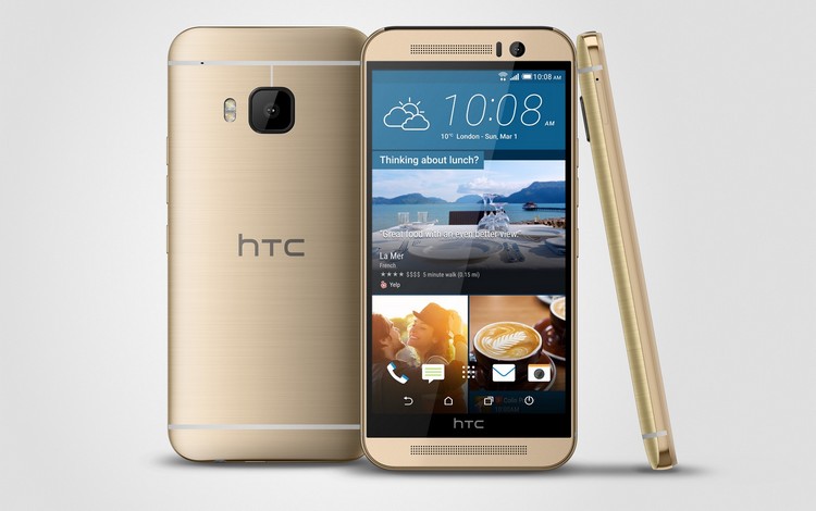 HTC One M9 image officielle 1