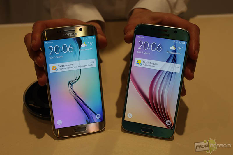 Sondage : comptezvous acheter le Galaxy S6 ou le Galaxy S6 Edge ?  PhonAndroid.com