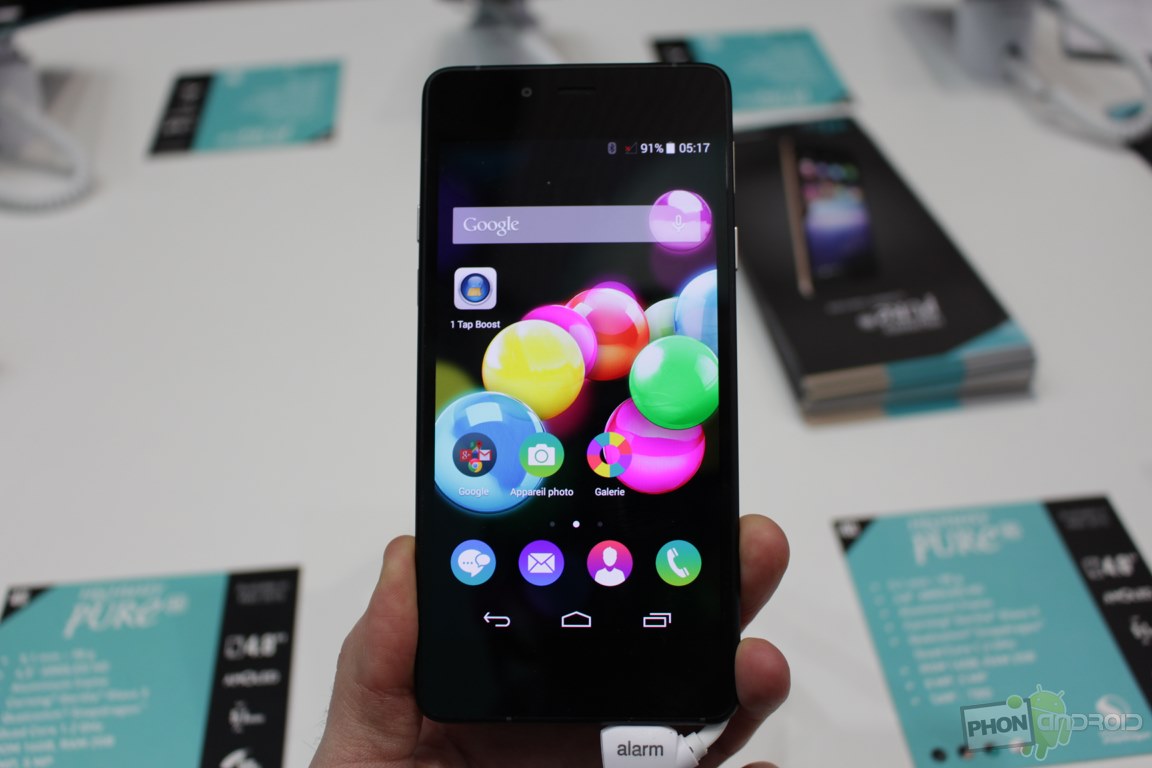 Wiko Highway Pure 4G MWC 2015