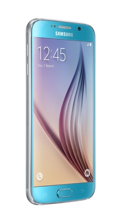 Galaxy S6 bleu
