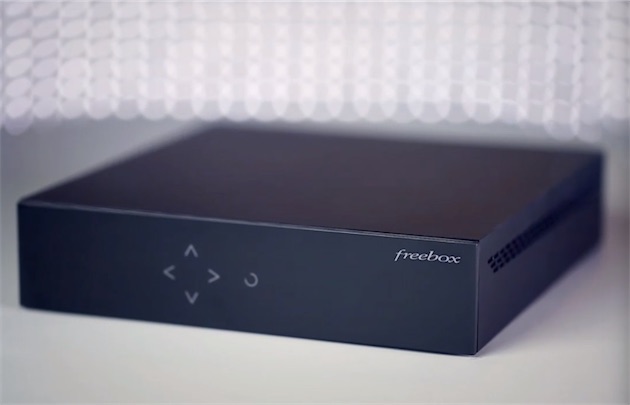 Freebox Mini 4K, l'avant
