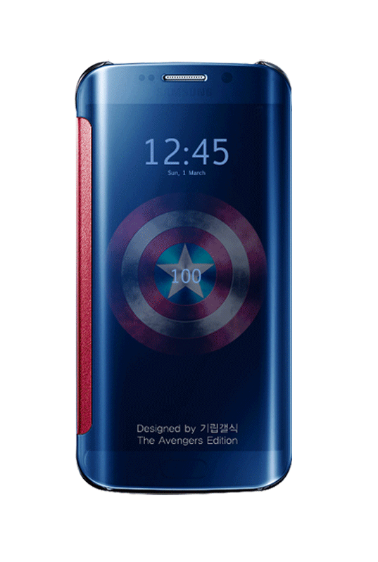 Galaxy S6 Avengers