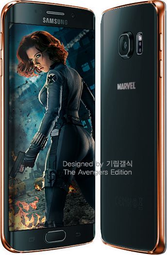 Galaxy S6 Edge Avengers 