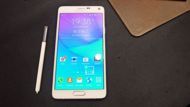 Galaxy Note 4 Android Lollipop
