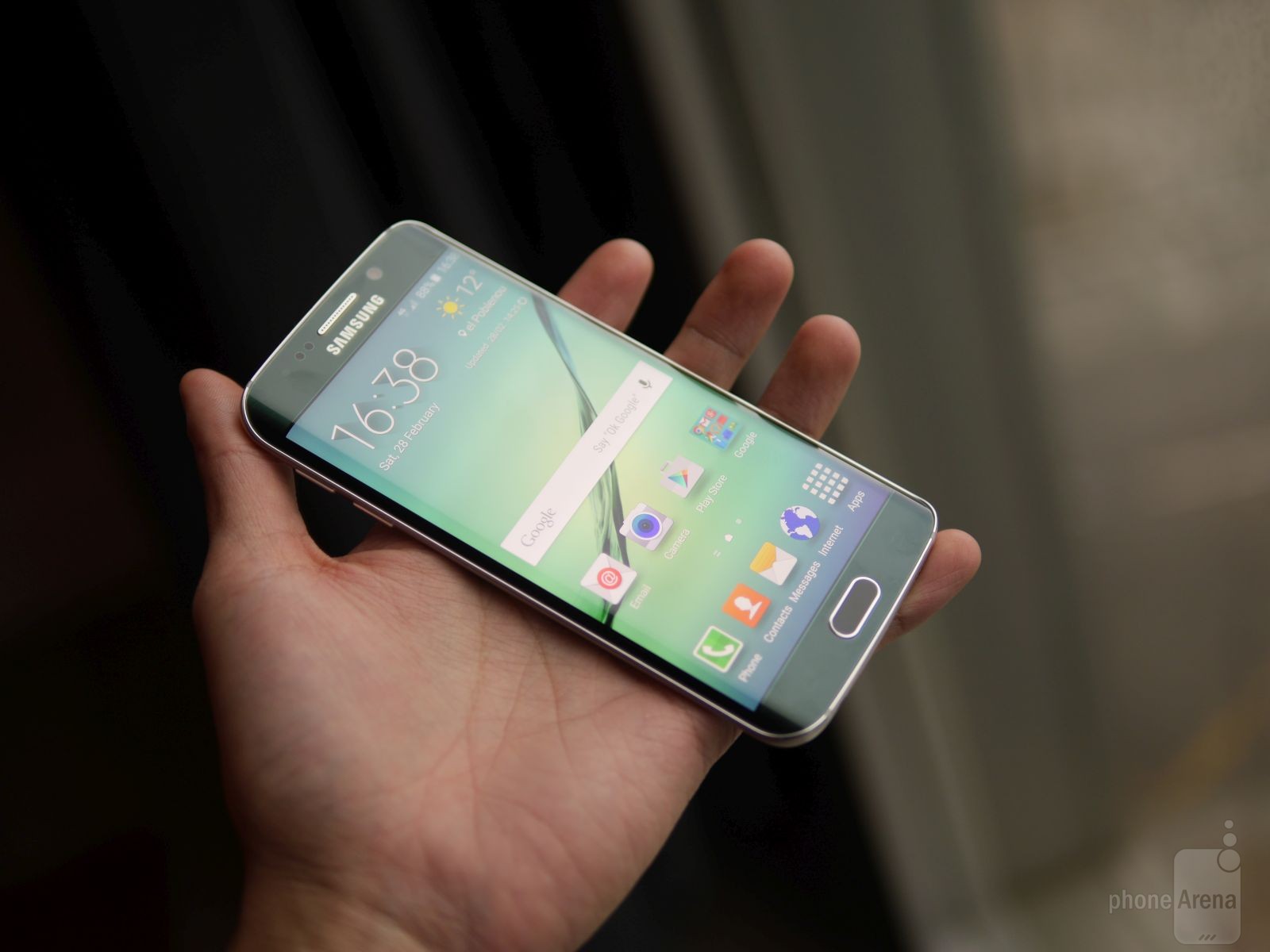 Galaxy S6 Edge et la résistance à l'eau