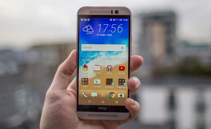 htc m9 accueil