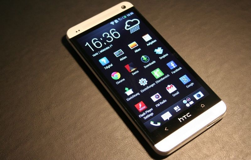 HTC One M7 mise à jour Android Lollipop