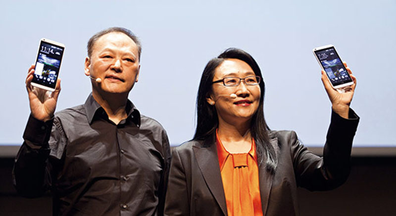 htc ceo peter chou remplace