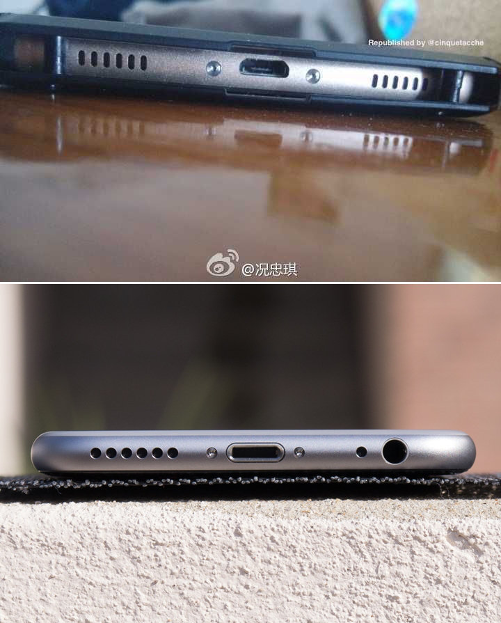 Huawei P8 proche iPhone 6