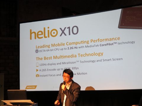 mediatek presentation helio X10