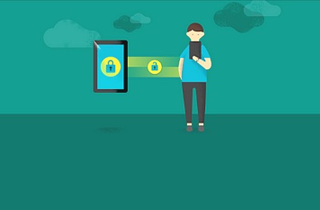 smartphone verouillage une