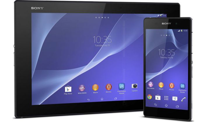 Sony xperia Z2 Android Lollipop