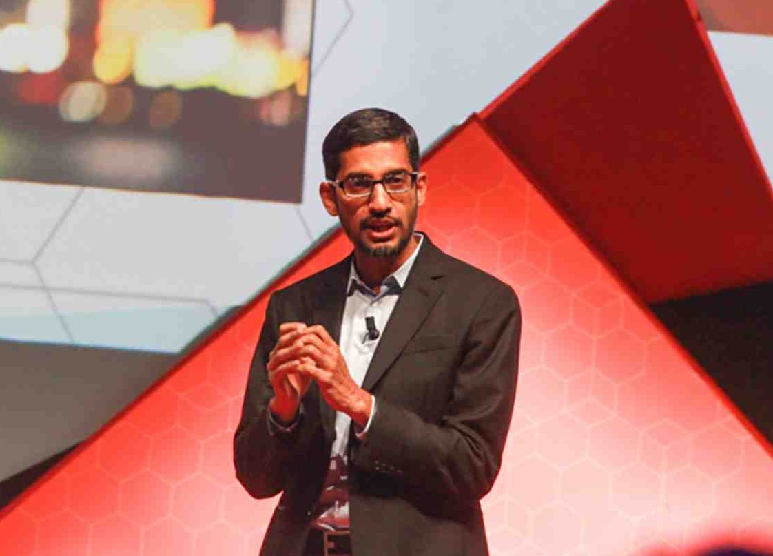 sundar pichai operateur mwc15 une