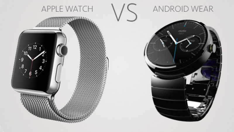 Apple watch marche online avec android