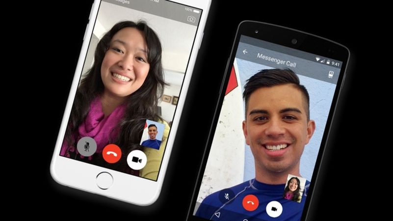 Facebook Messenger appels video