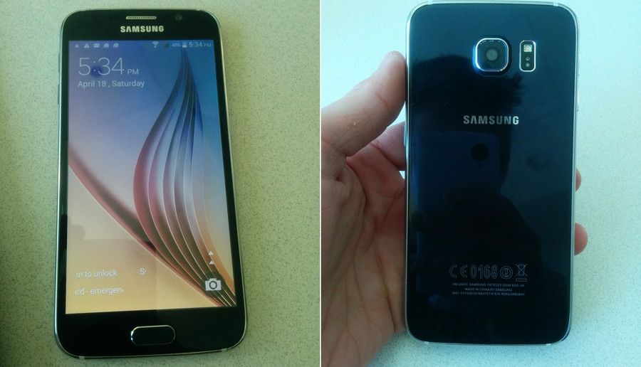 faux Galaxy S6