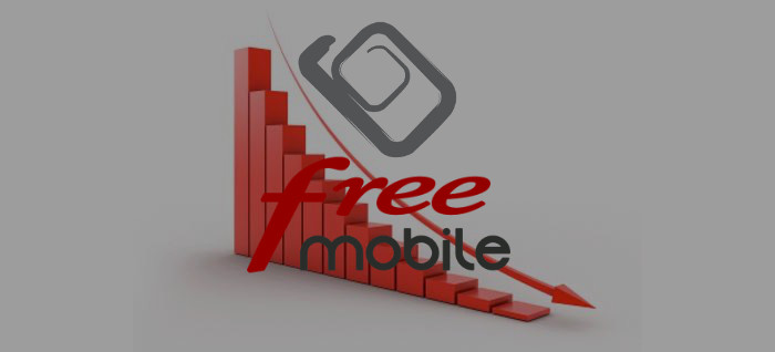 free mobile forfaits baisse