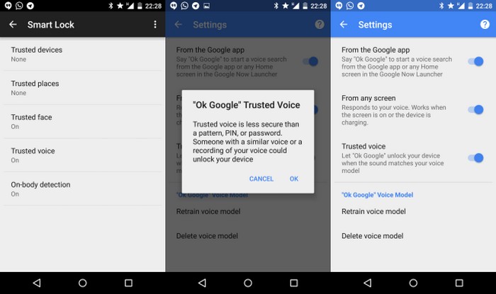 google trusted voice