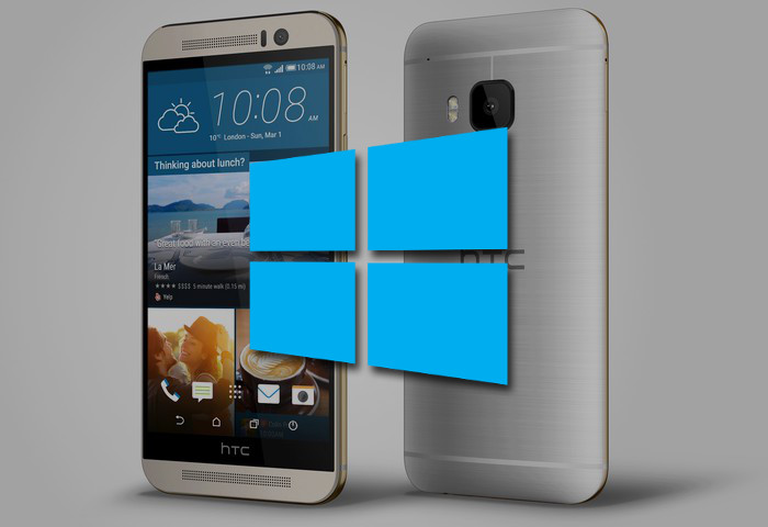 htc one m9 windows 10