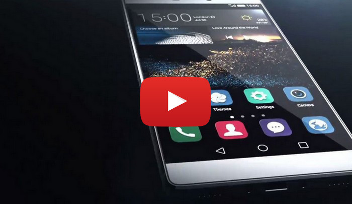 huawei P8 videos