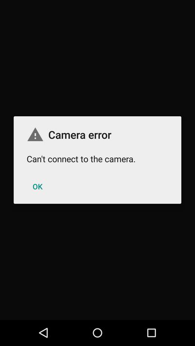 bug capteur photo Nexus 5