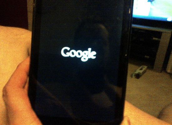 Nexus 7 brique
