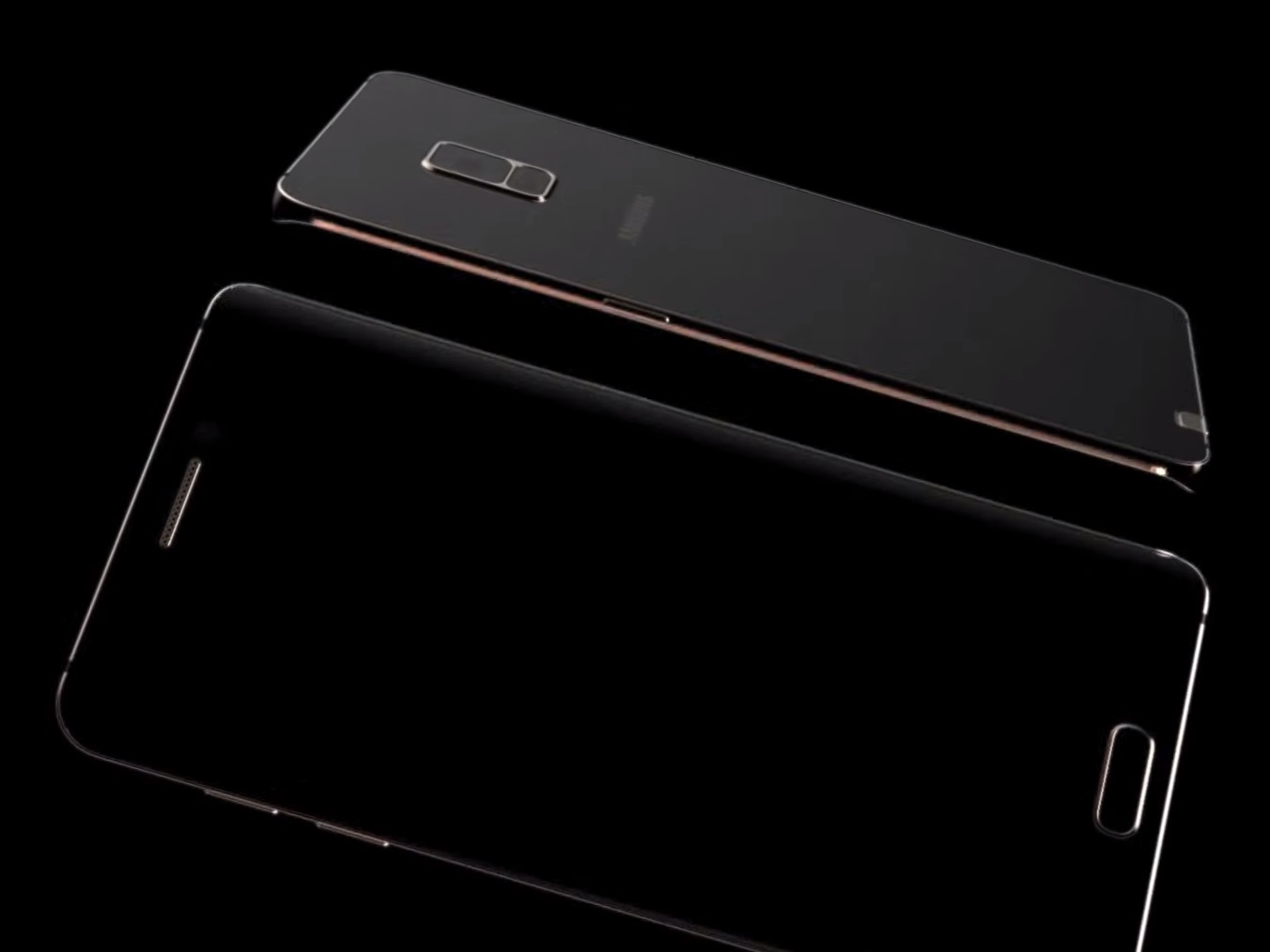 Galaxy Note 5 Edge noir