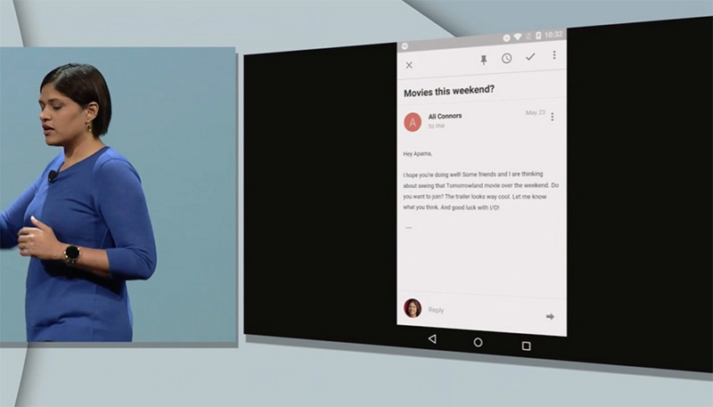 android m google now on tap