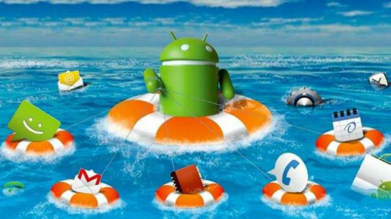 Android M sauvegarde des applis