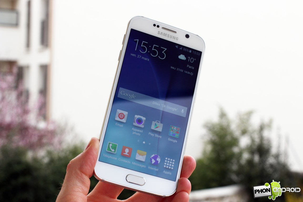Galaxy S6 autonomie