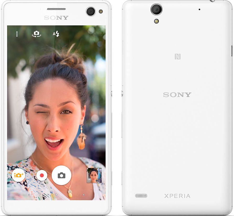 Sony Xperia C4 selfie