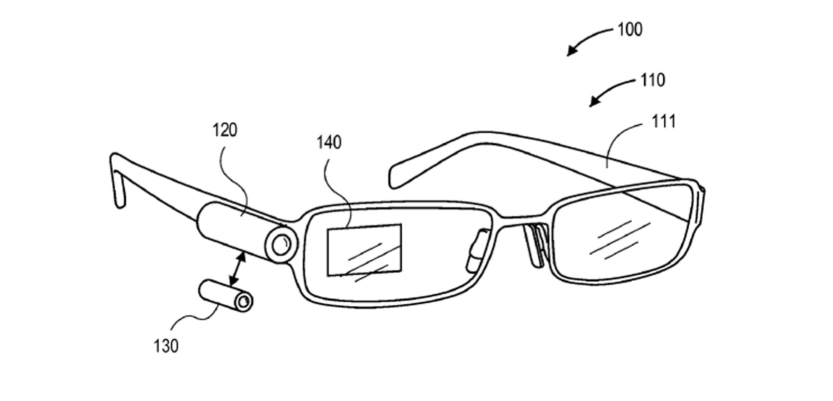 amazon brevet lunettes connectées